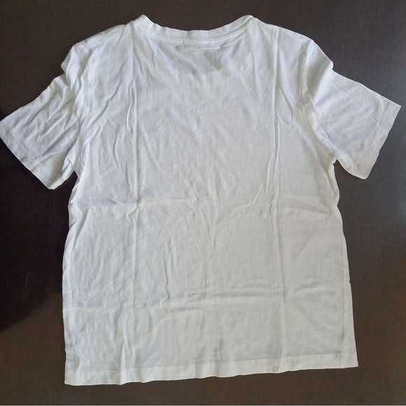 Zara Cannes France White Tee tshirt M - Picture 2 of 3